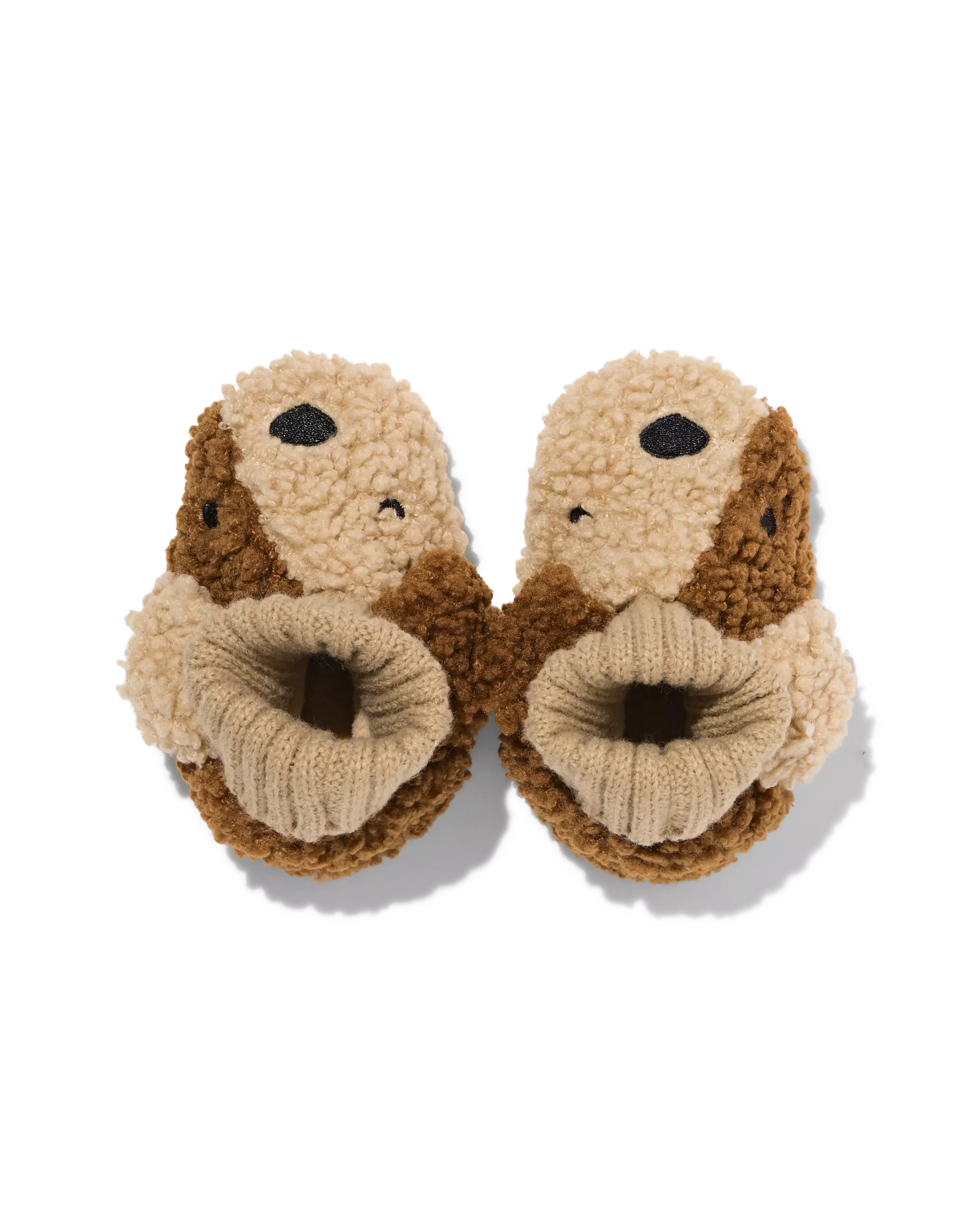 babyslofjes teddy hond