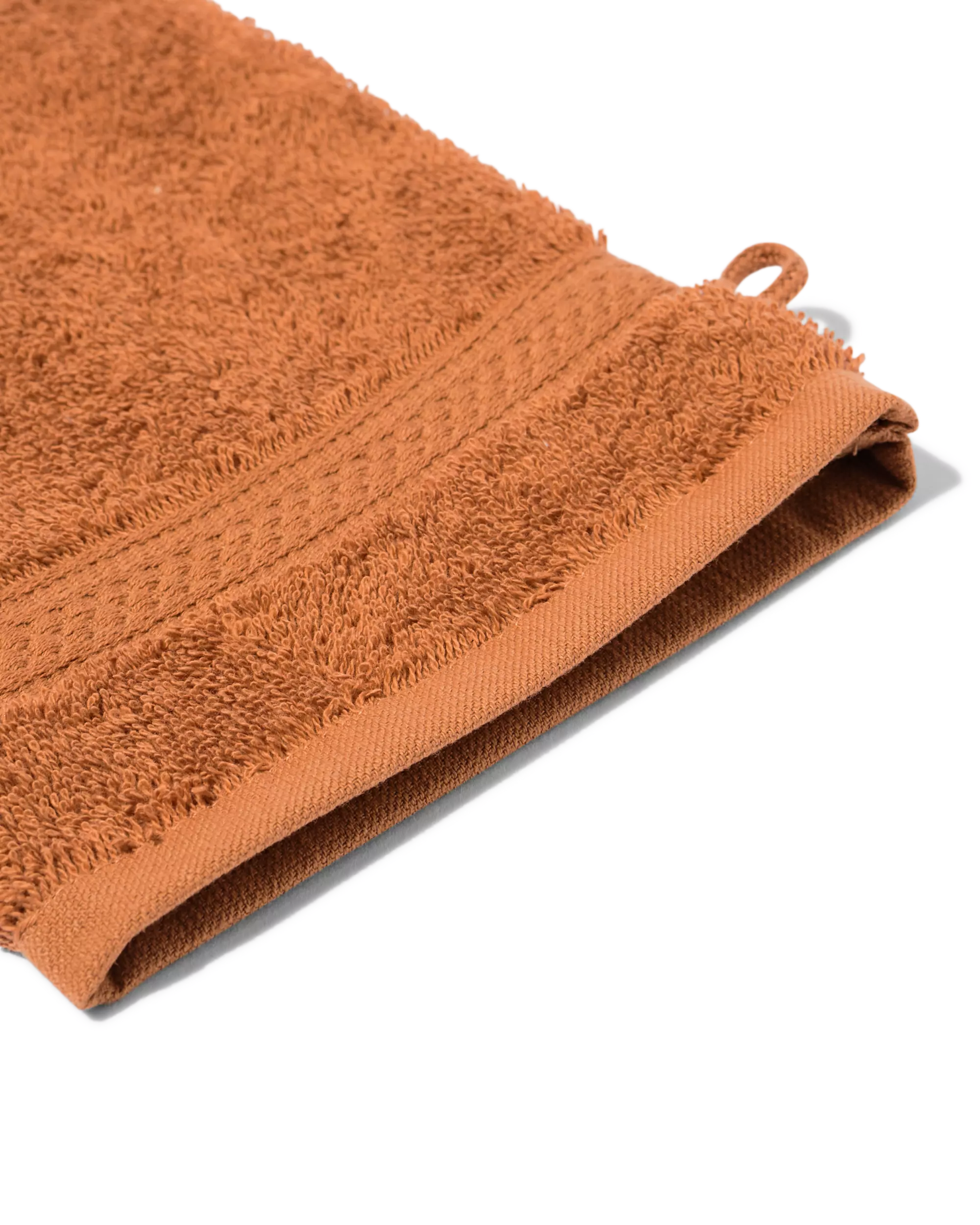 washandje 16x21cm zware kwaliteit terra