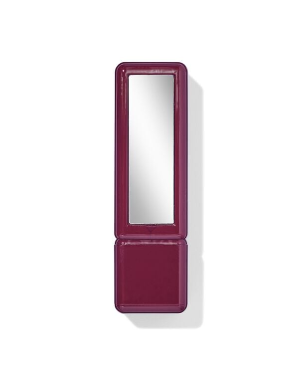 hervulbare lipstickhouder donkerrood