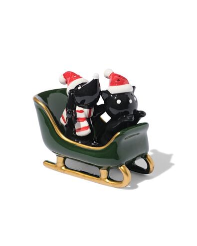ensemble sel et poivre Takkie et Siepie 27,9 x 11 x 11 cm c&eacute;ramique - 25603266 - HEMA
