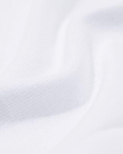 heren t-shirt regular fit v-hals - 2 stuks wit wit - 34277040WHITE - HEMA