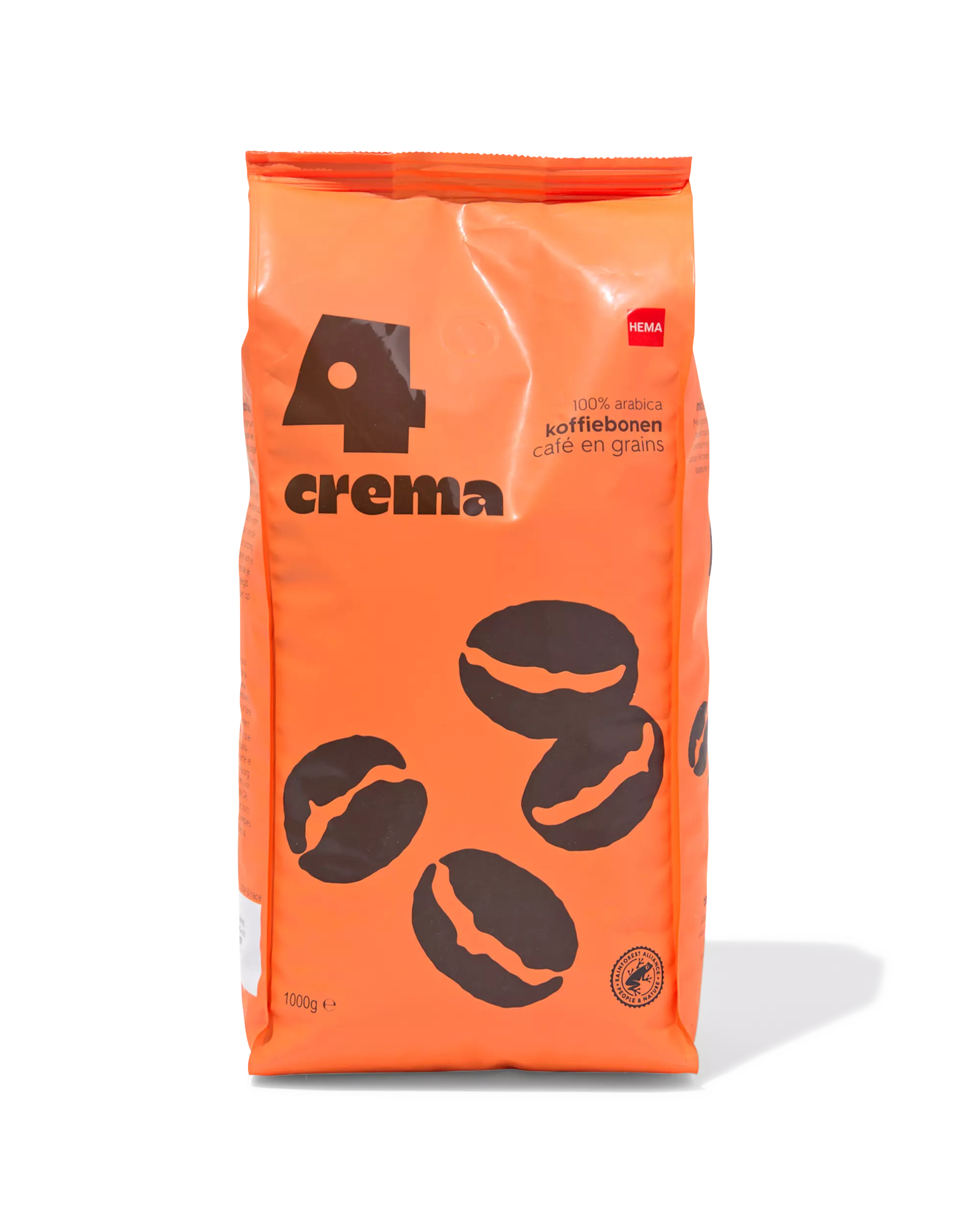 café en grains crema - 1 kg
