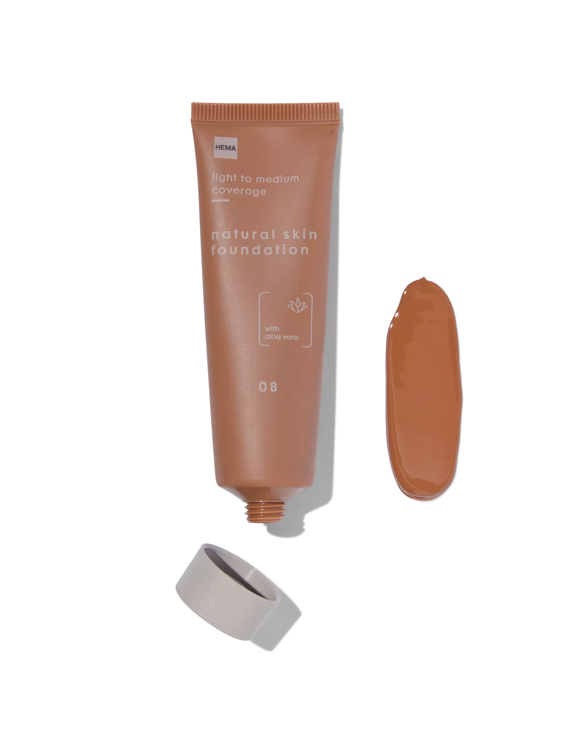 foundation natural skin 08