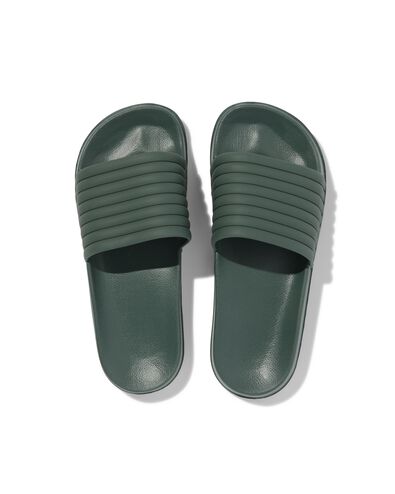 sandales enfant vert vert - 18450050GREEN - HEMA