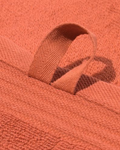 essuie-mains 50x50cm coton corail - 5400132 - HEMA