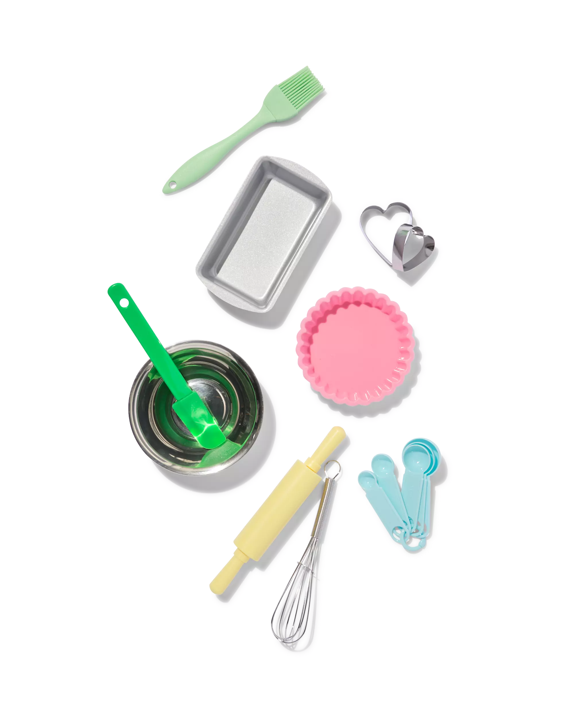 lot de jeux de pâtisserie (10 pièces)
