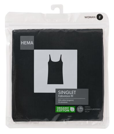Damentop Carry schwarz schwarz - 36316005BLACK - HEMA