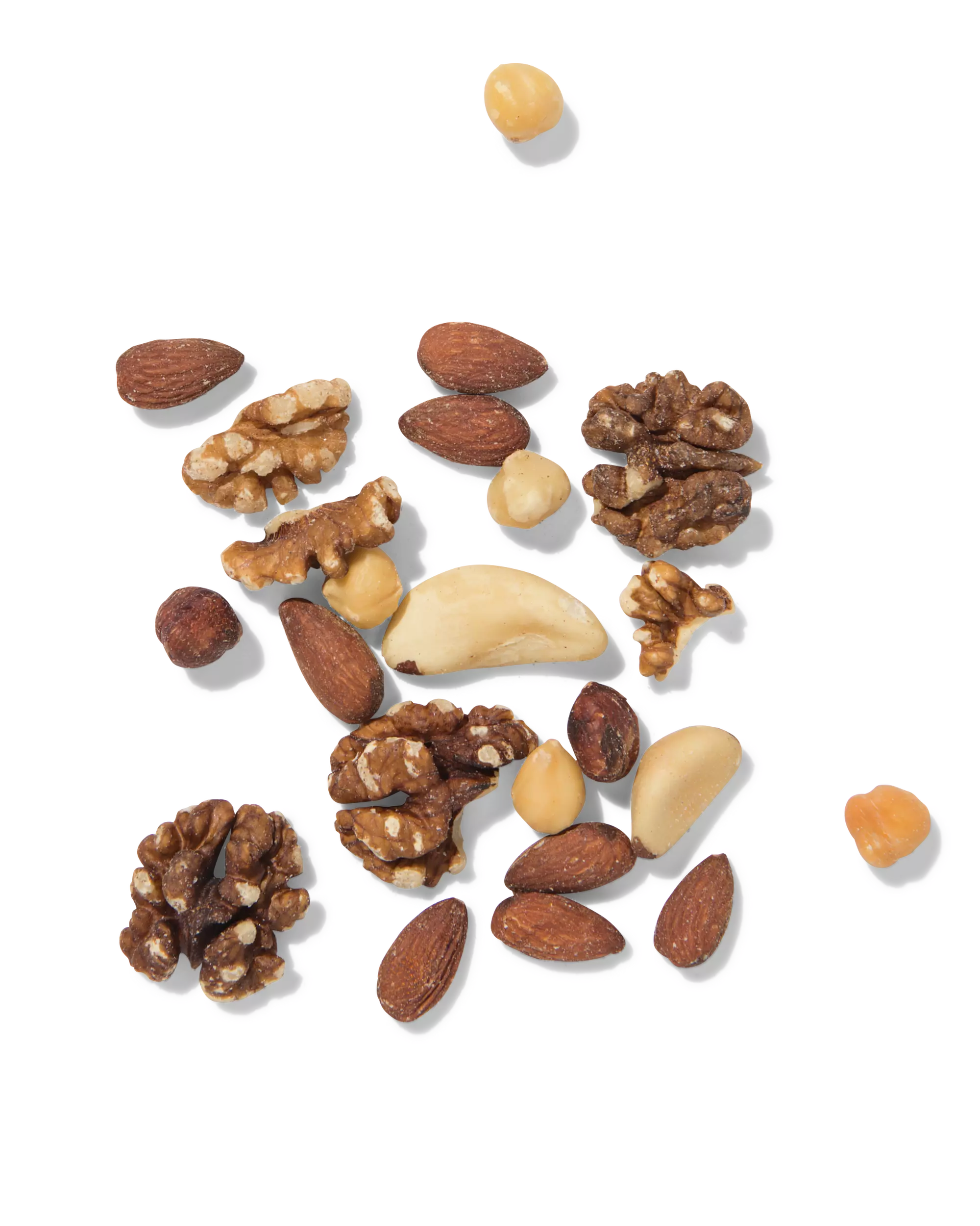 mélange luxe de noix salées 180 g