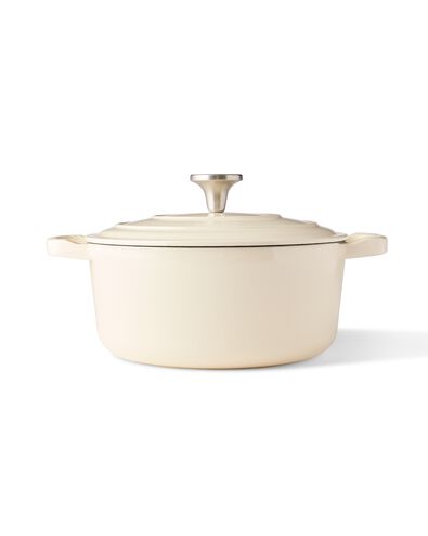 braadpot &Oslash;24cm Lyon gietijzer PFAS-vrij - 80140025 - HEMA
