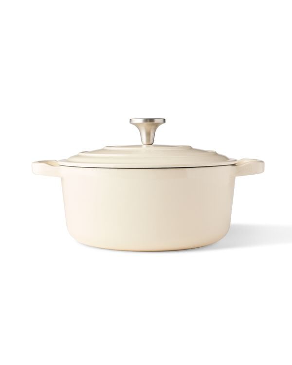 braadpot &Oslash;24cm Lyon gietijzer PFAS-vrij - 80140025 - HEMA