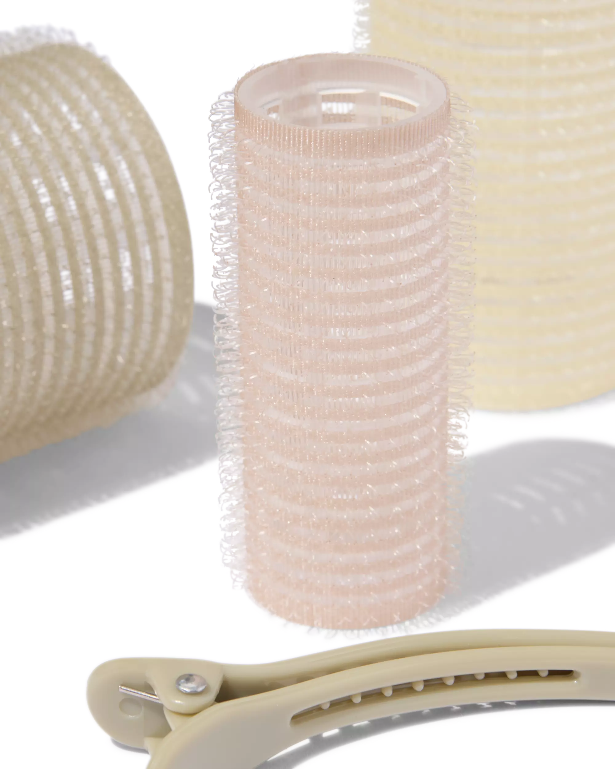 zelfhechtende krullers haarklemmen - 18 stuks