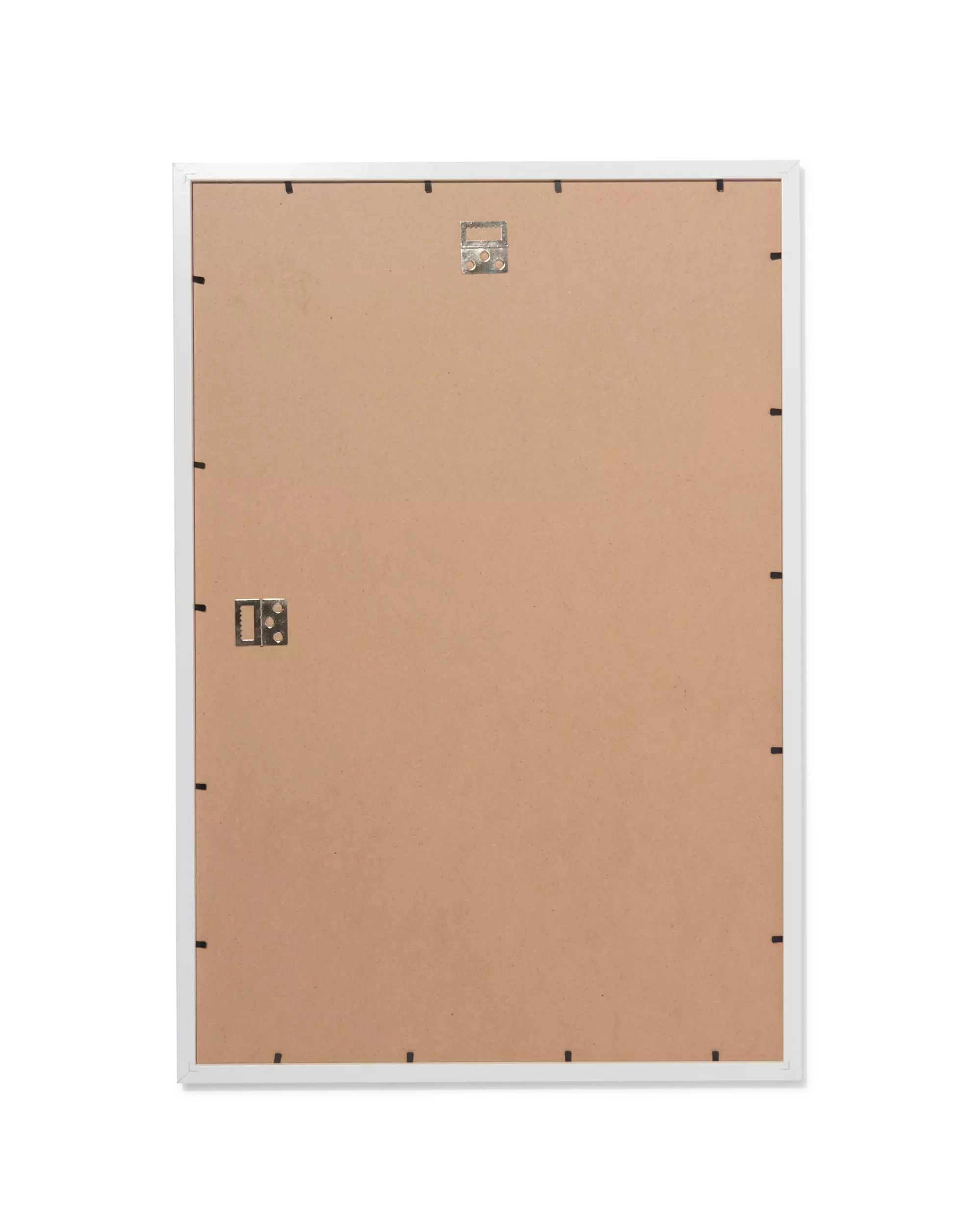 cadre photo 40x60 bois blanc