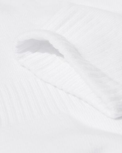 chaussettes de sport pour dames - 2 paires blanc blanc - 4400040WHITE - HEMA