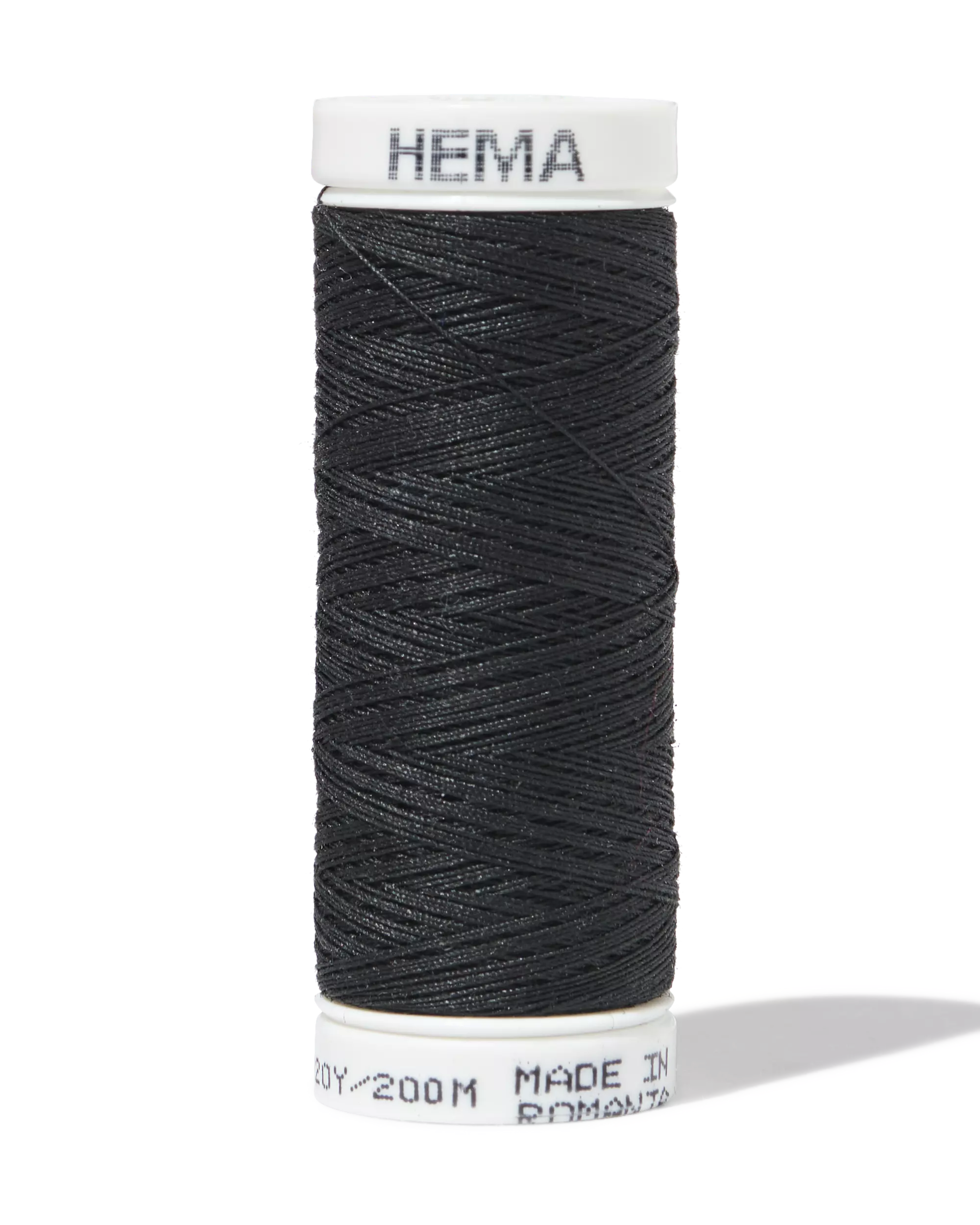 Garn 200 m, schwarz