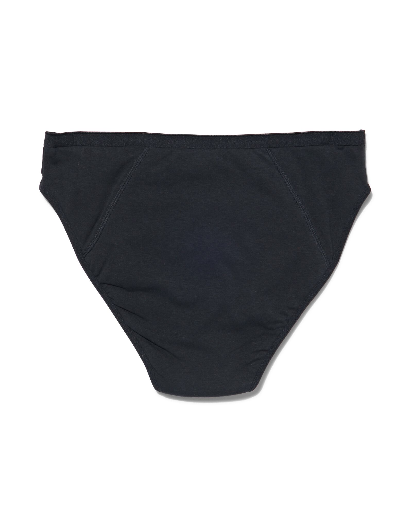slip menstruel coton haut pouvoir absorbant noir noir - 19681200BLACK - HEMA