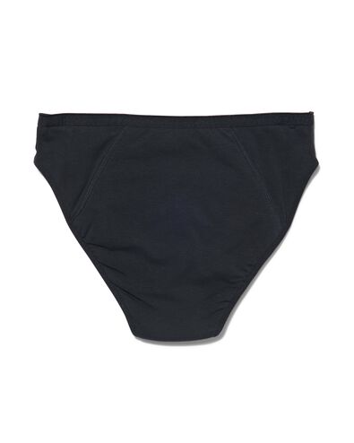 slip menstruel coton haut pouvoir absorbant noir noir - 19681200BLACK - HEMA