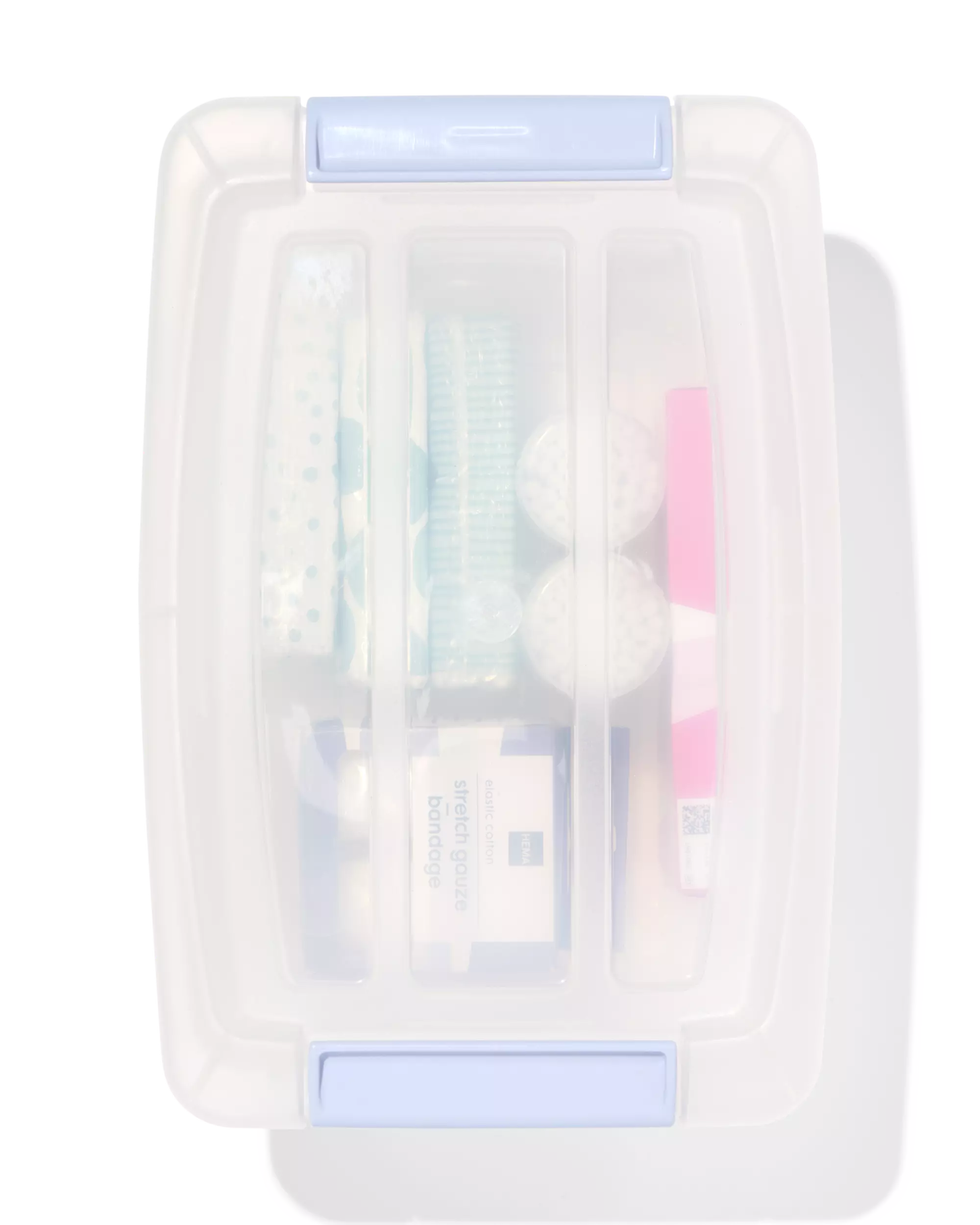 opbergbox 5L Tokyo transparant 28x19.5x14 recycled