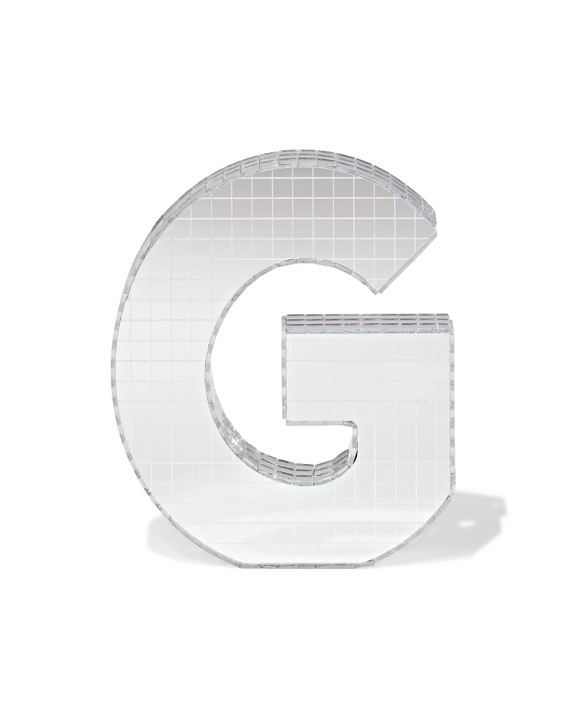 Disco-Buchstabe G 10 × 9 × 10 cm