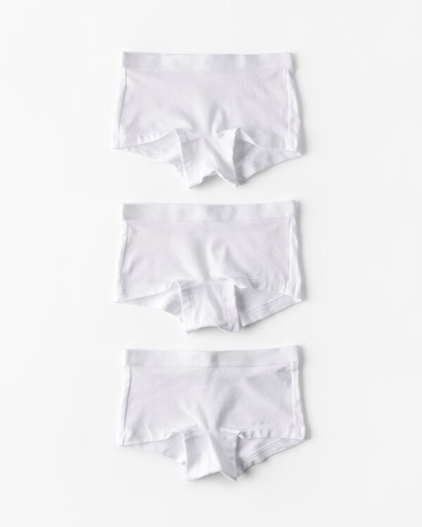 kinder boxers - 3 stuks wit
