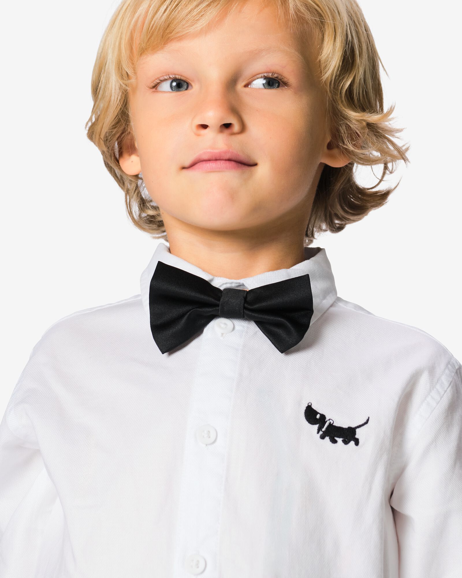 chemise enfant Takkie blanc blanc - 30730302WHITE - HEMA