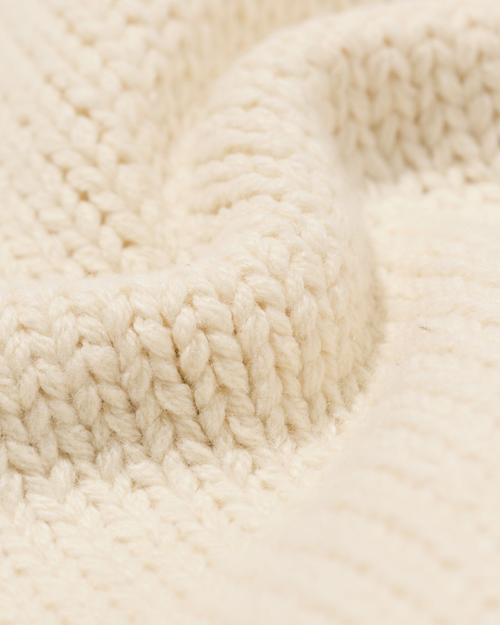 pull femme Nadine maille fine blanc cass&eacute; blanc cass&eacute; - 36213050OFFWHITE - HEMA