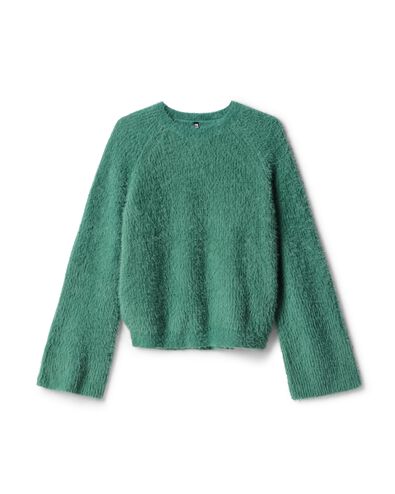 pull femme Mozz vert vert - 36214950GREEN - HEMA