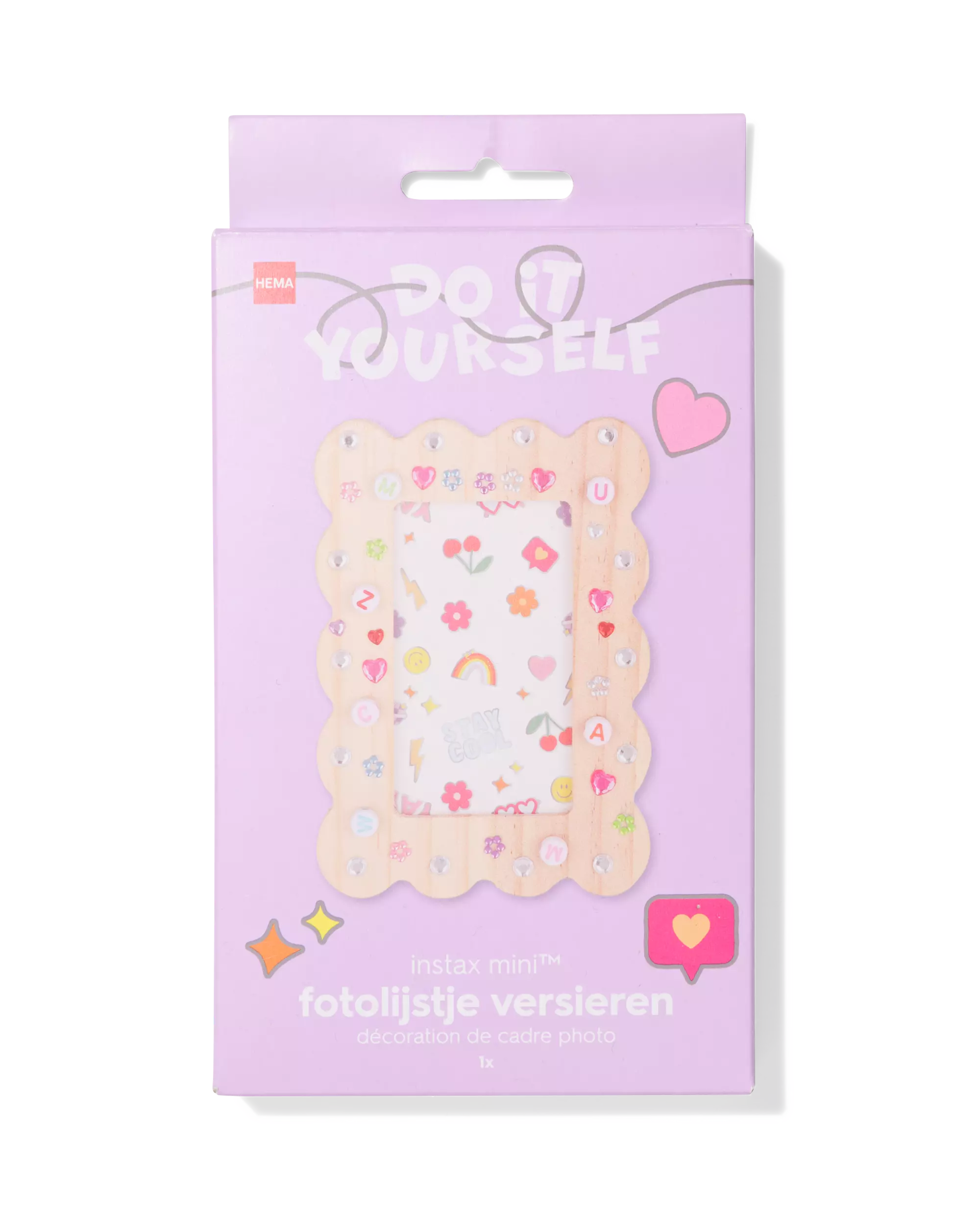 fotolijstjes versieren