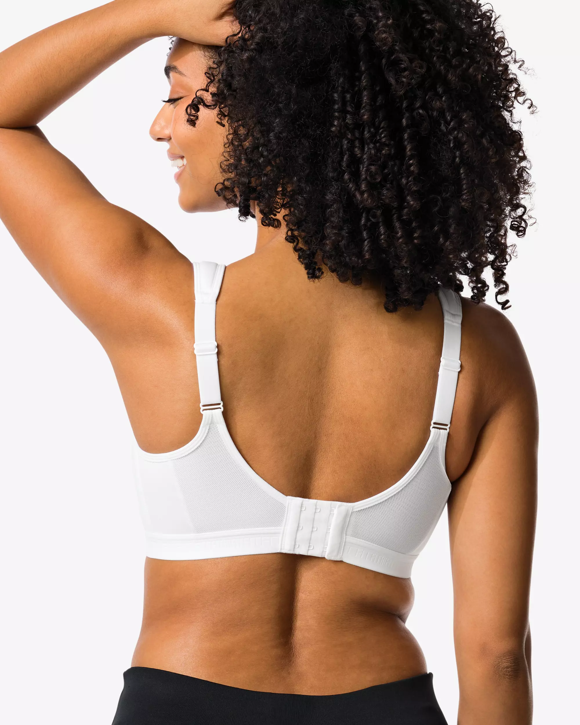 soutien-gorge de sport non préformé maintien robuste sans armatures