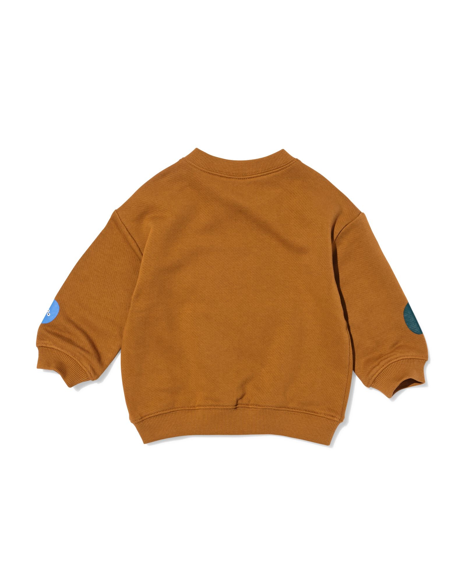 pull b&eacute;b&eacute; molleton abstrait marron marron - 33107980BROWN - HEMA