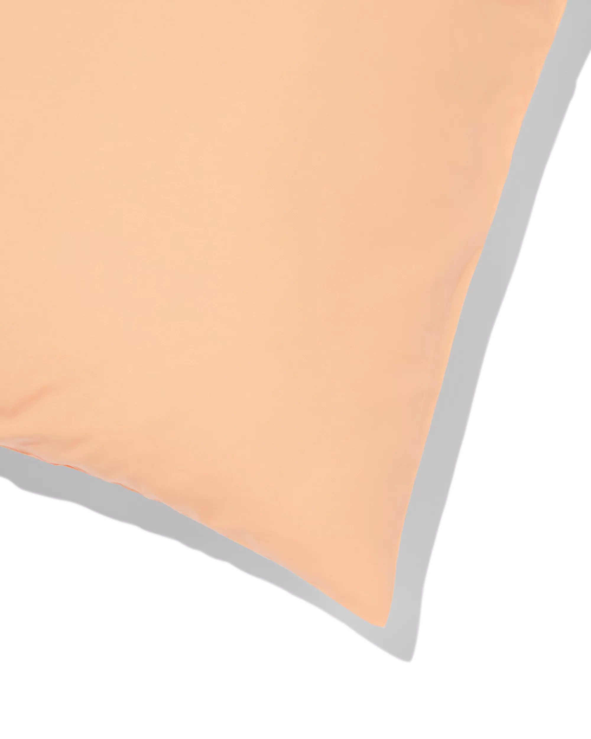 taie d'oreiller 60x70cm coton doux pêche