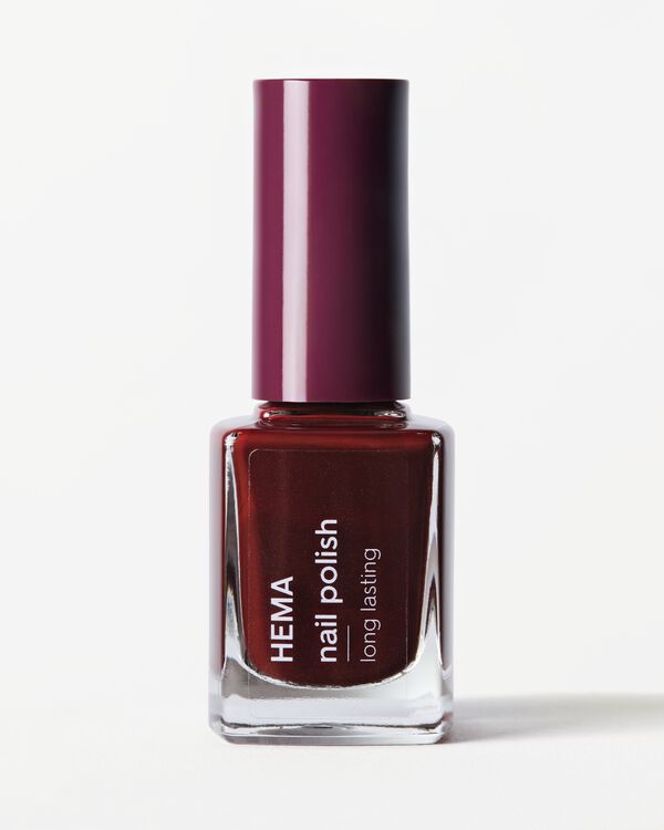 long lasting nagellak 23 tawny port - 11242623 - HEMA
