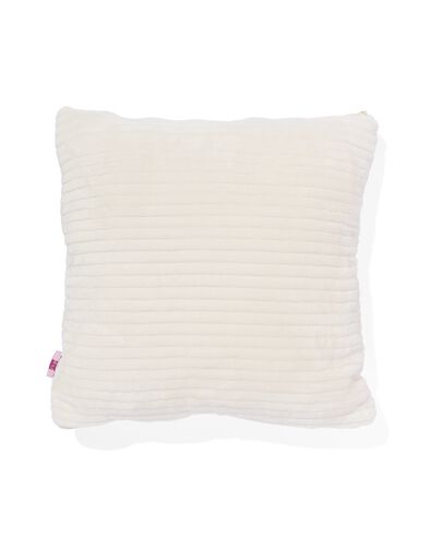 2-in-1 kussen uitvouwbaar tot kleed 130x150 - 61140513 - HEMA