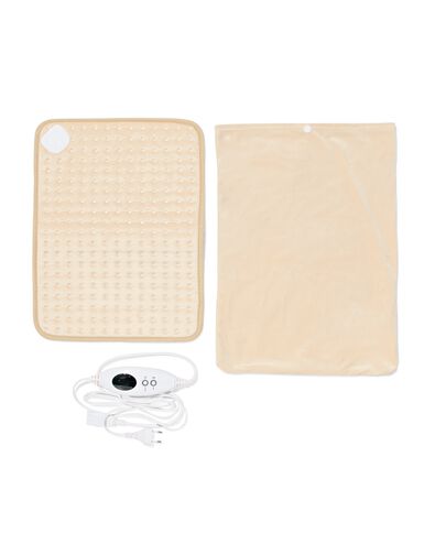 coussin chauffant &eacute;lectrique 42x32 cm - 13008015 - HEMA