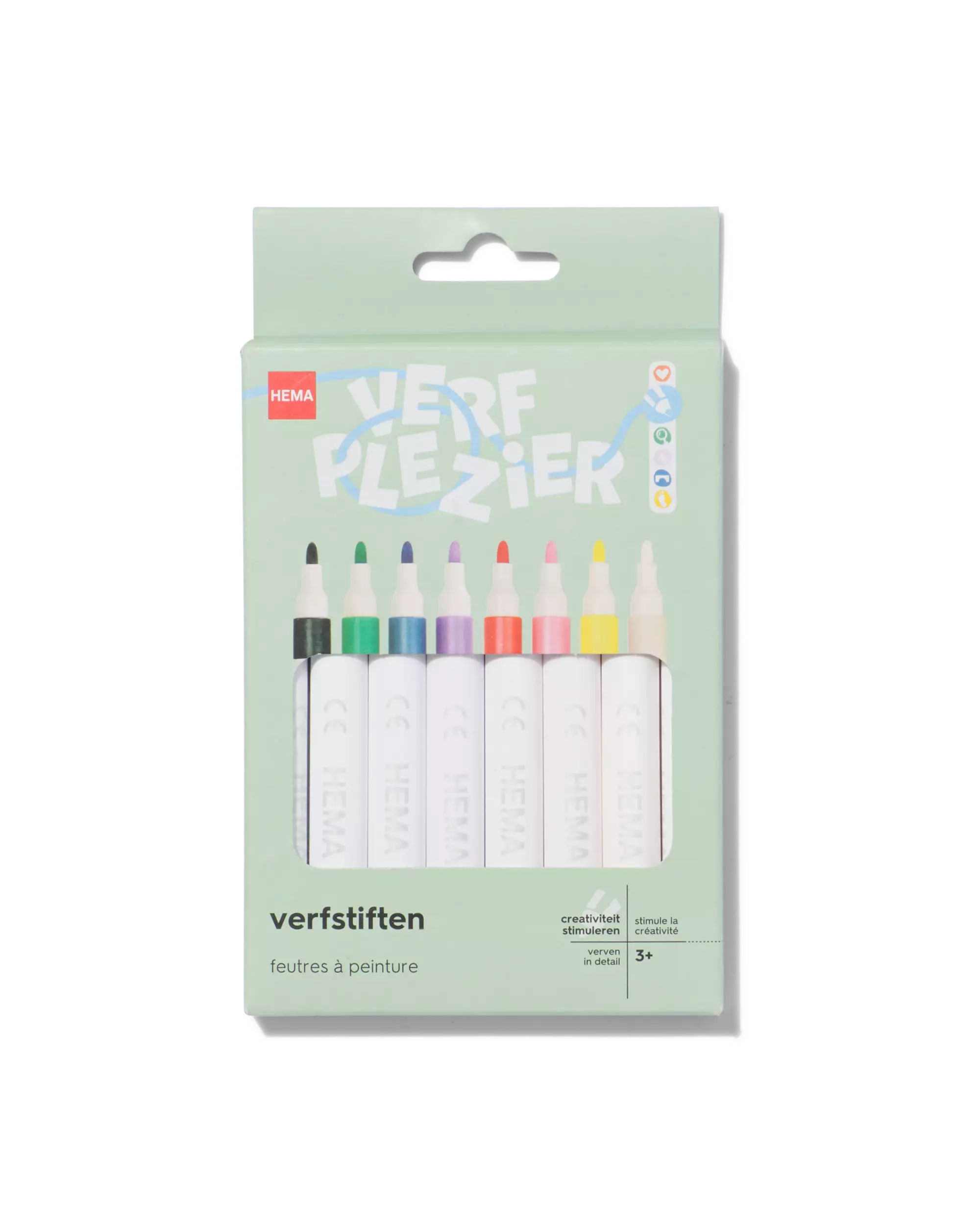8er-Pack Farbstifte