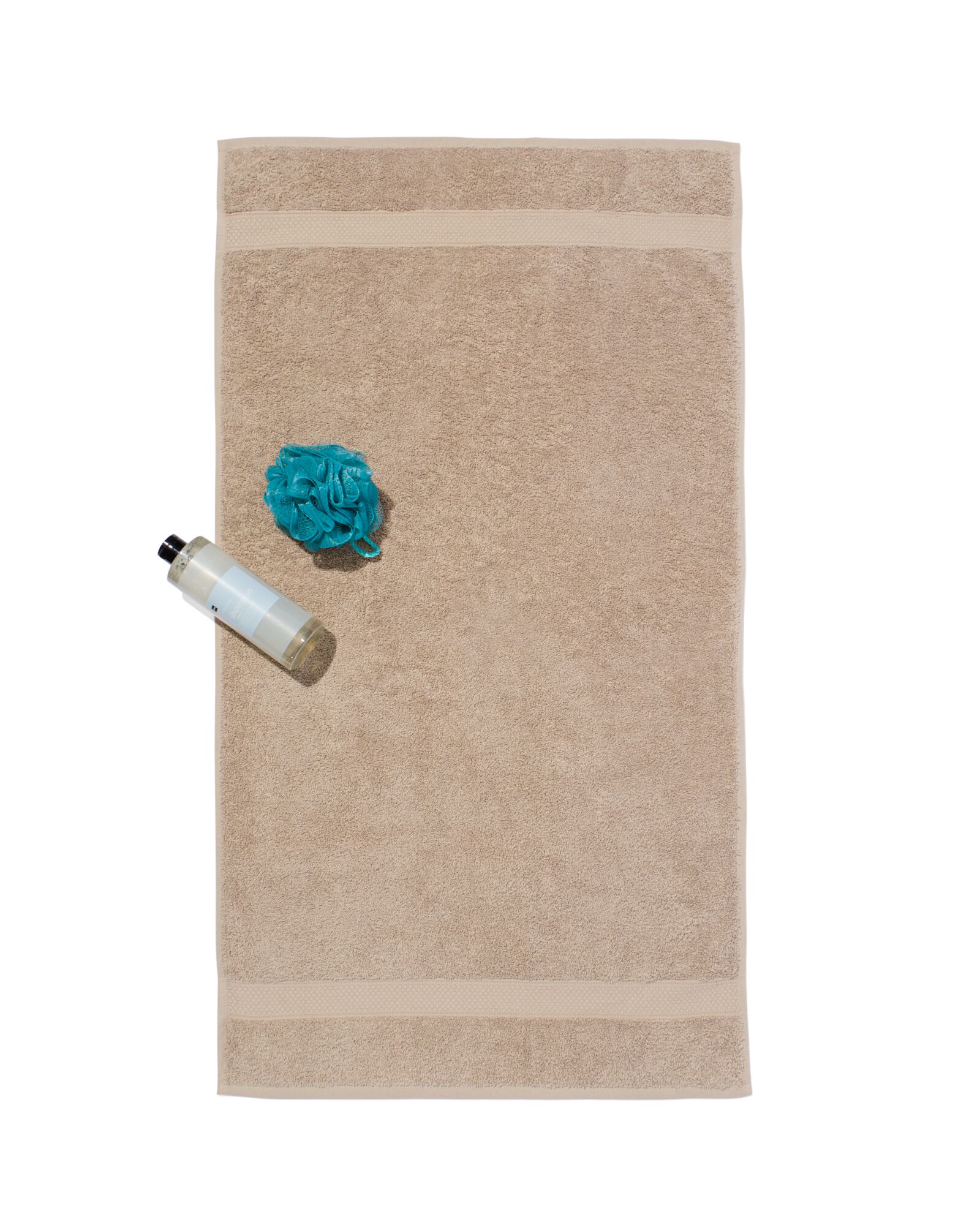 Handtuch, 60 x 110 cm, schwere Qualit&auml;t, taupe taupe Handtuch, 60 x 110 - 5210131 - HEMA