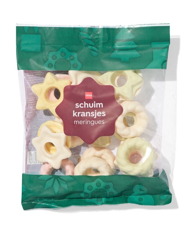 schuimkransjes 200g - 24552400 - HEMA