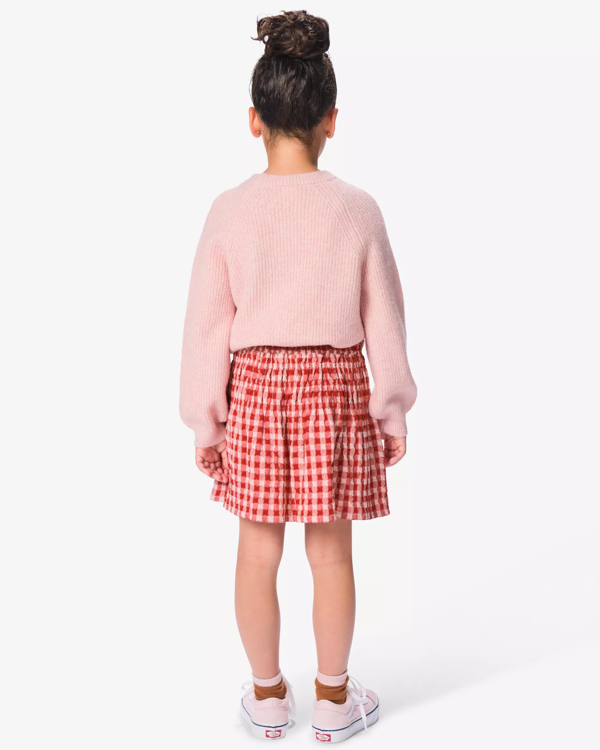 jupe enfant carreaux