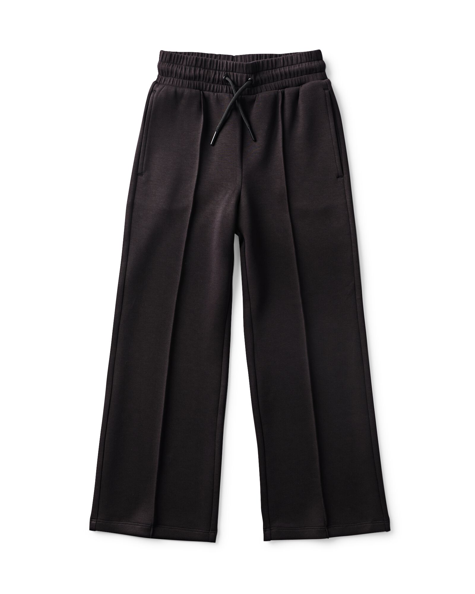 pantalons de surv&ecirc;tement enfant coupe large noir noir - 30808315BLACK - HEMA