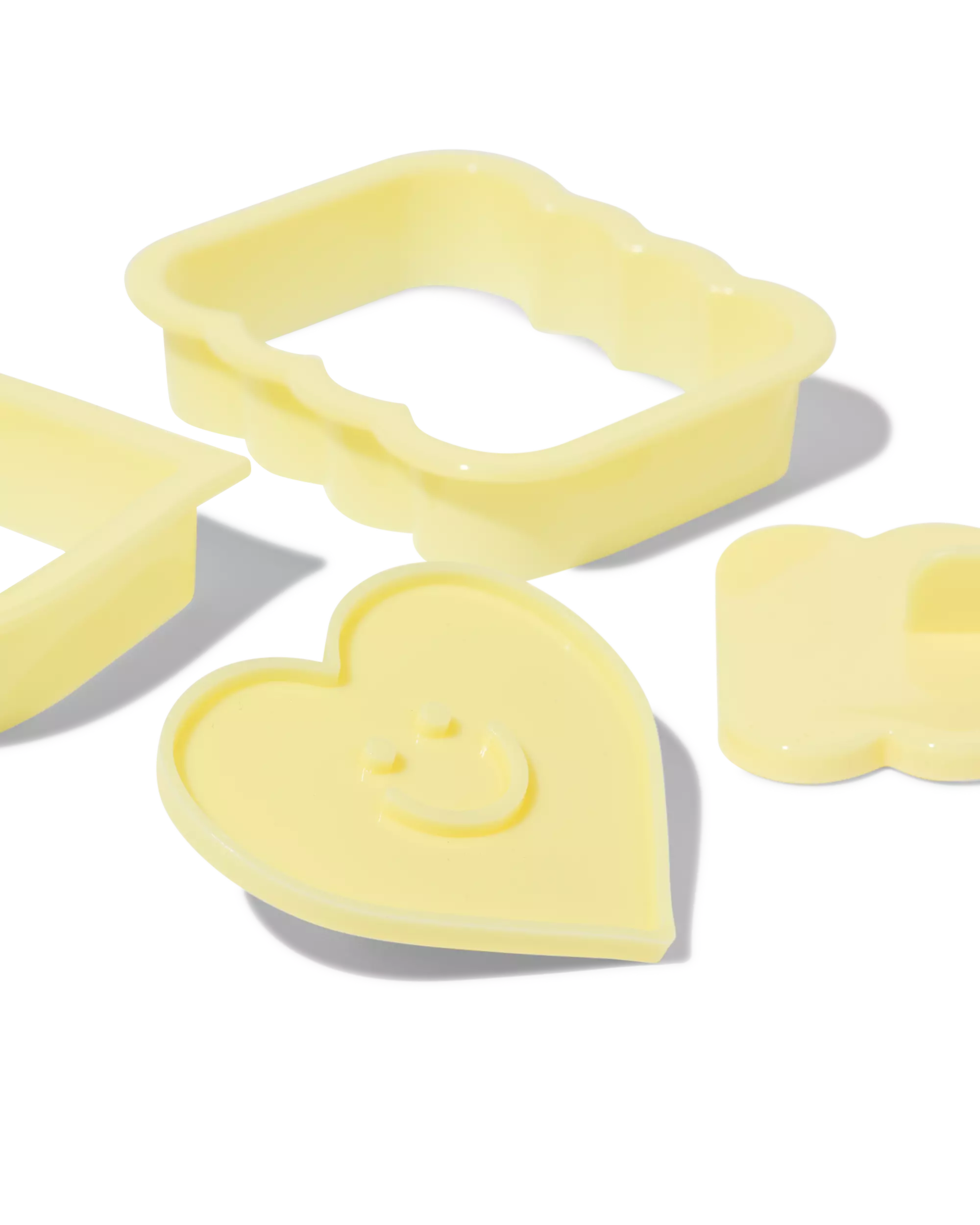 uitsteekvormen figuurtjes - 6 stuks