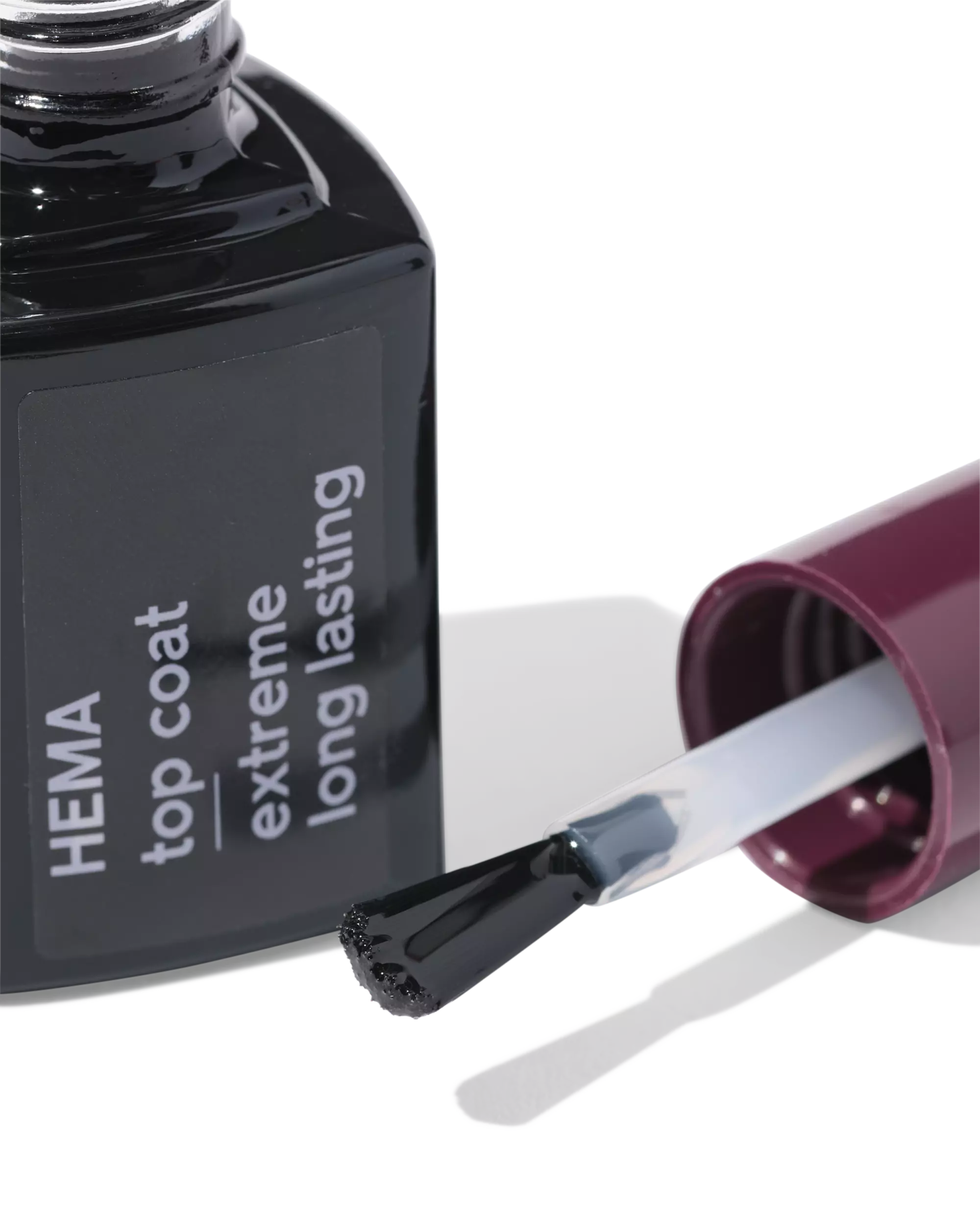 vernis à ongles top coat ultra longue tenue
