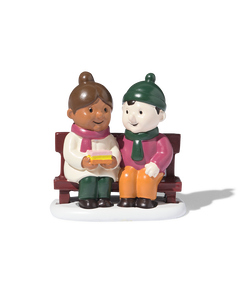 paire tompouce pour village de Noël
