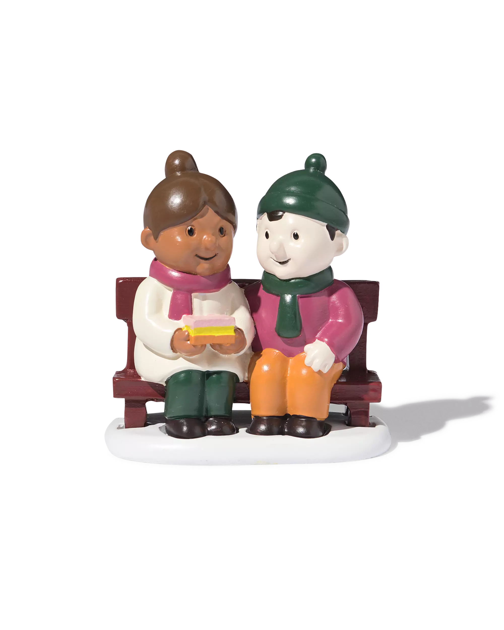 paire tompouce pour village de Noël