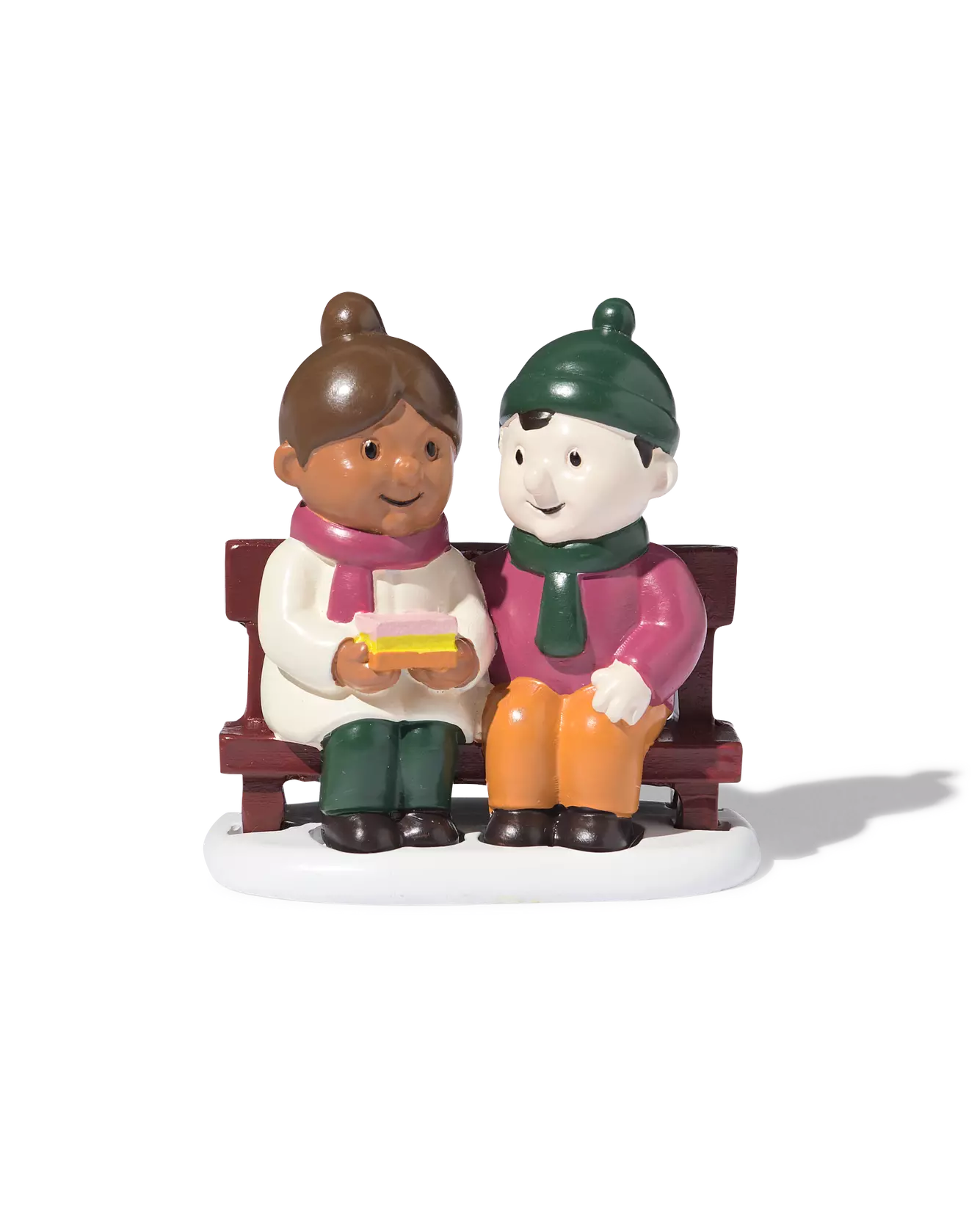 paire tompouce pour village de Noël