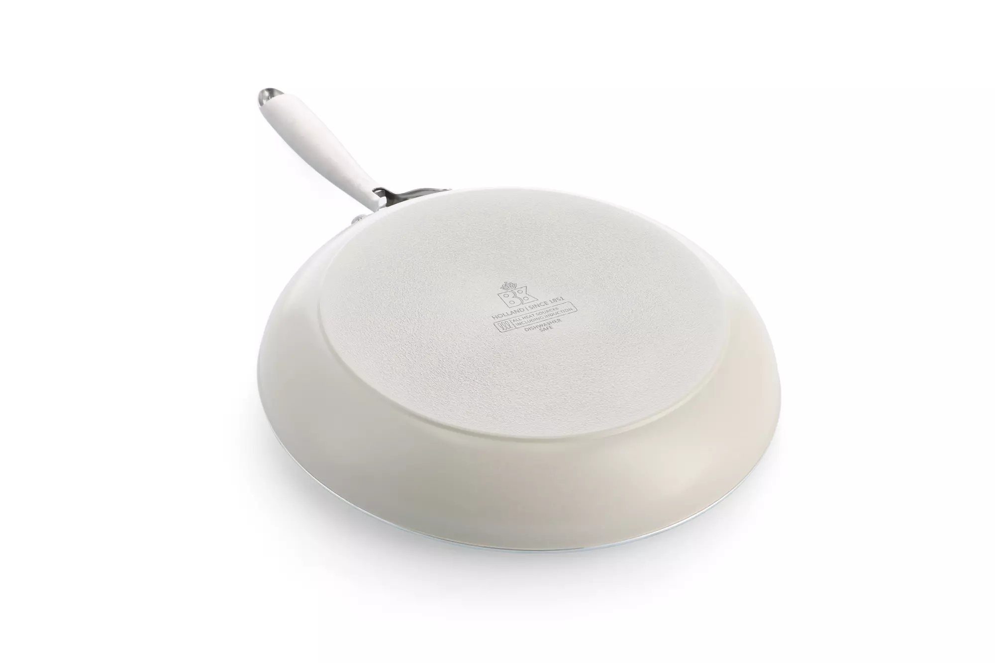 BK-Bratpfanne Ø 28 cm, Keramik, PFAS-frei, Beige
