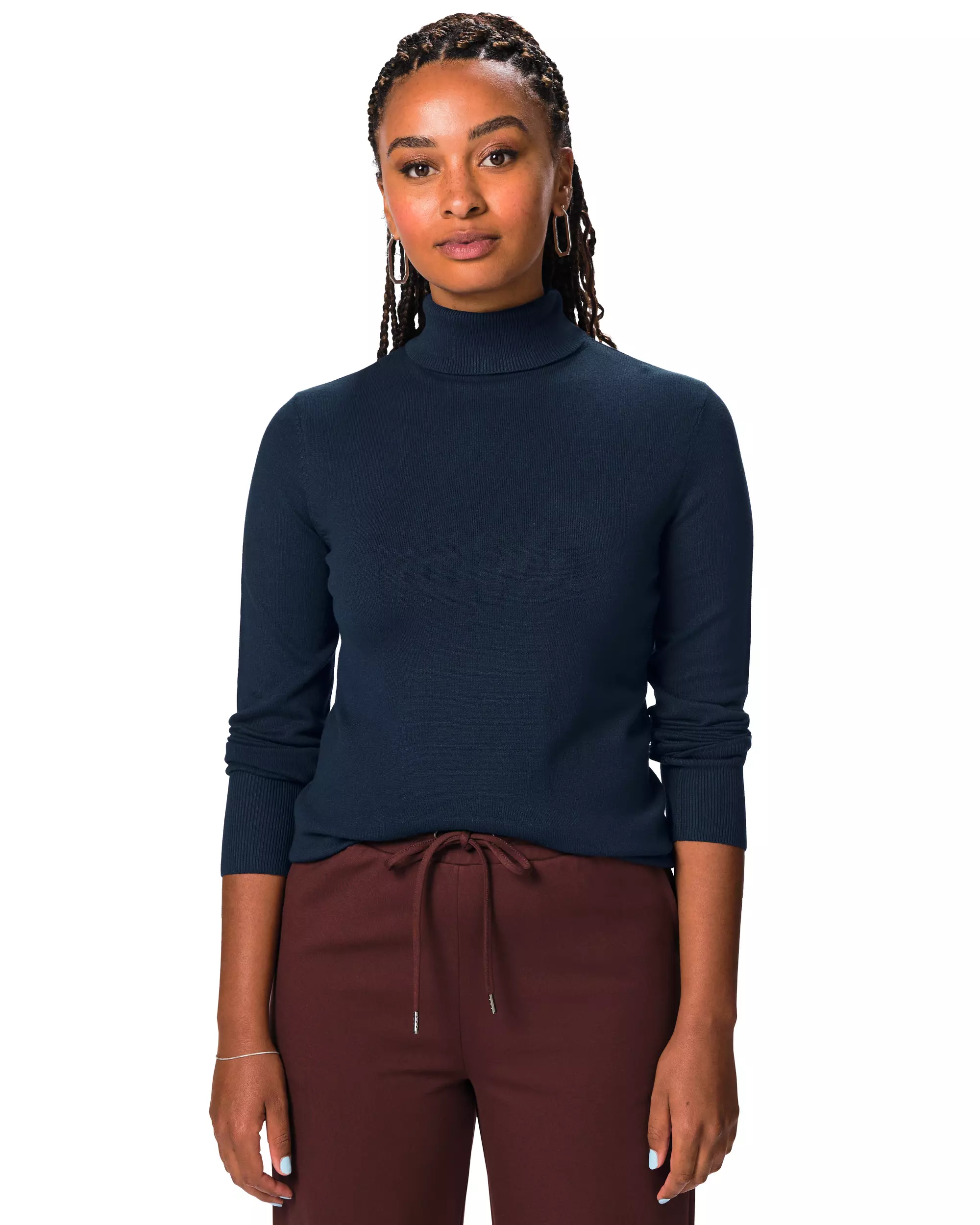 dames T-shirt basic