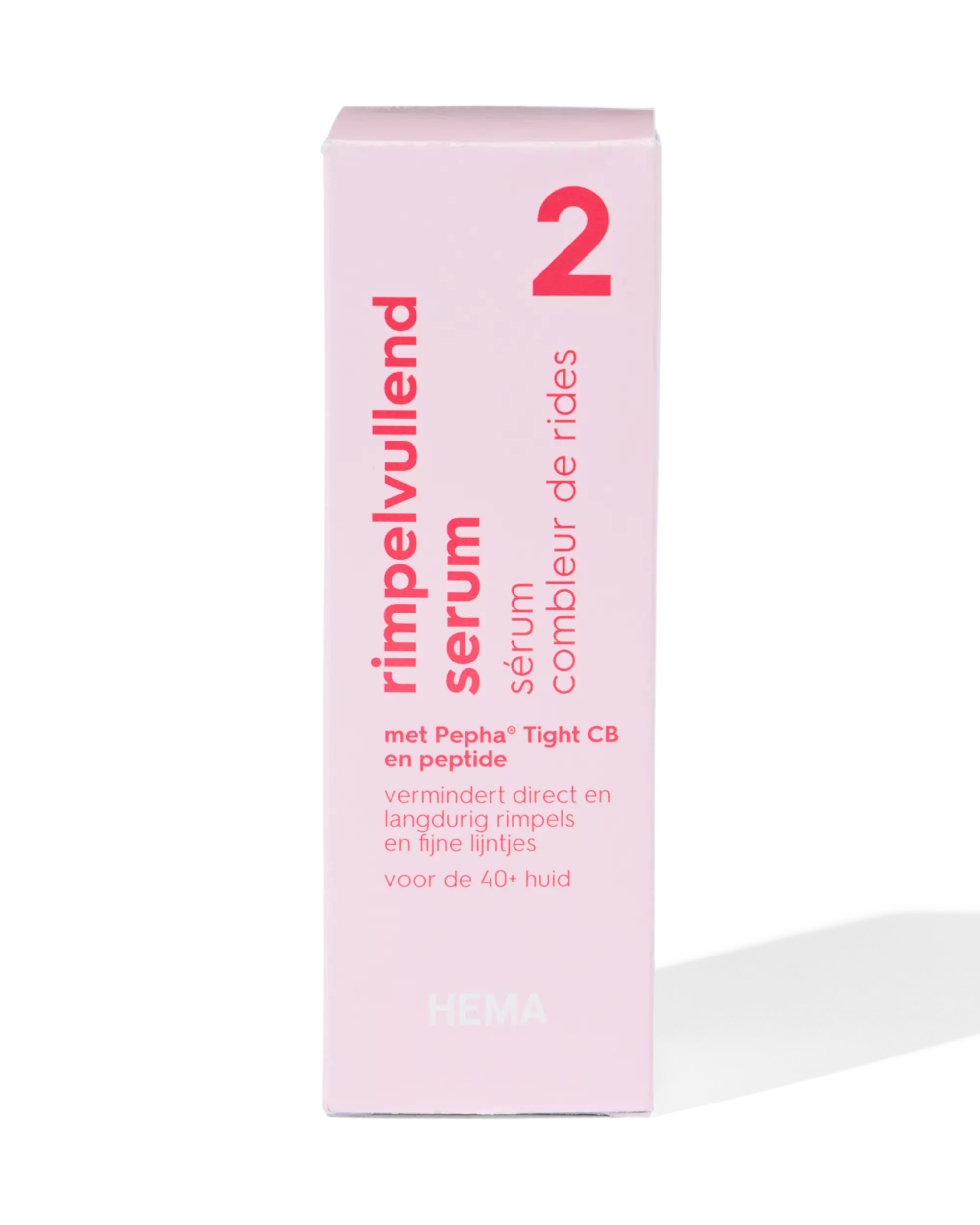 sérum combleur de rides 40+ 30 ml