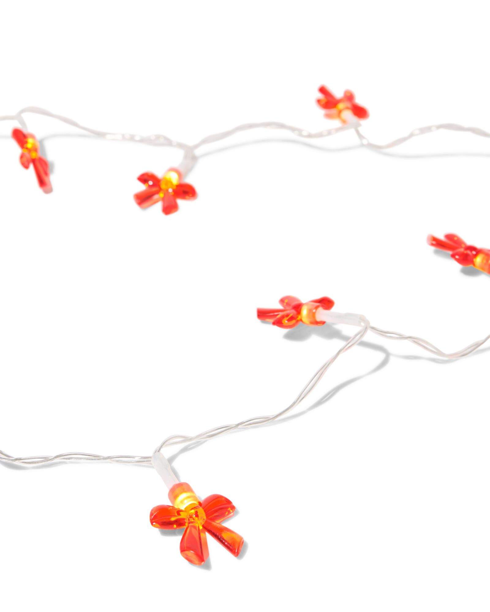 guirlande lumineuse int&eacute;rieur 1,8 m avec 15 lumi&egrave;res n&oelig;uds - 25500174 - HEMA