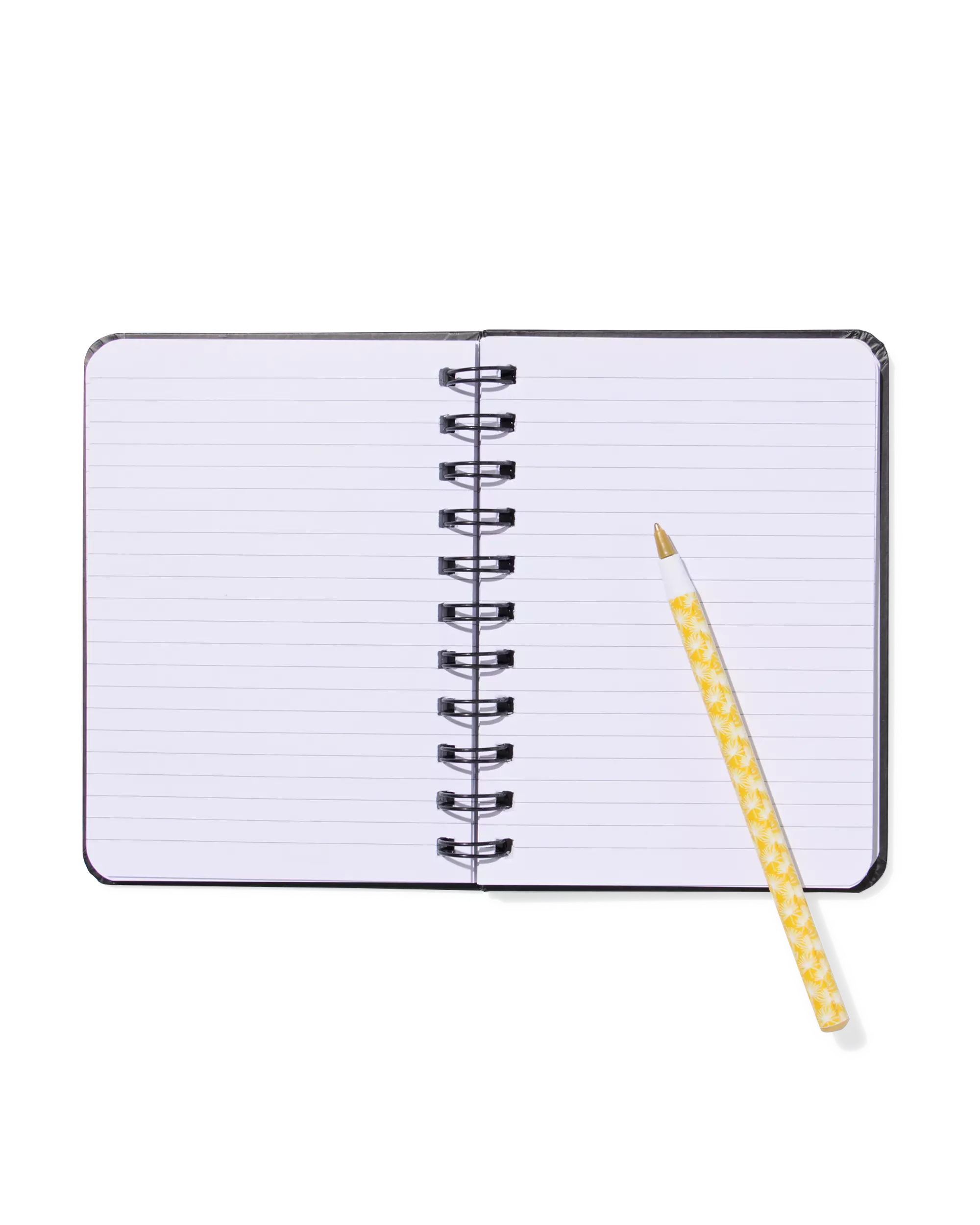 carnet à spirale A6 ligné
