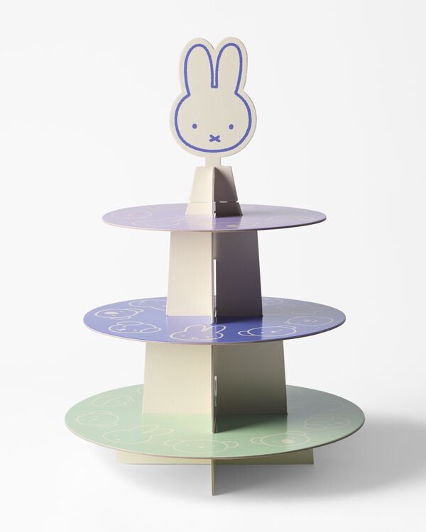 pr&eacute;sentoir &agrave; &eacute;tages miffy 43 x 30 x 30 cm carton  - 14200822 - HEMA