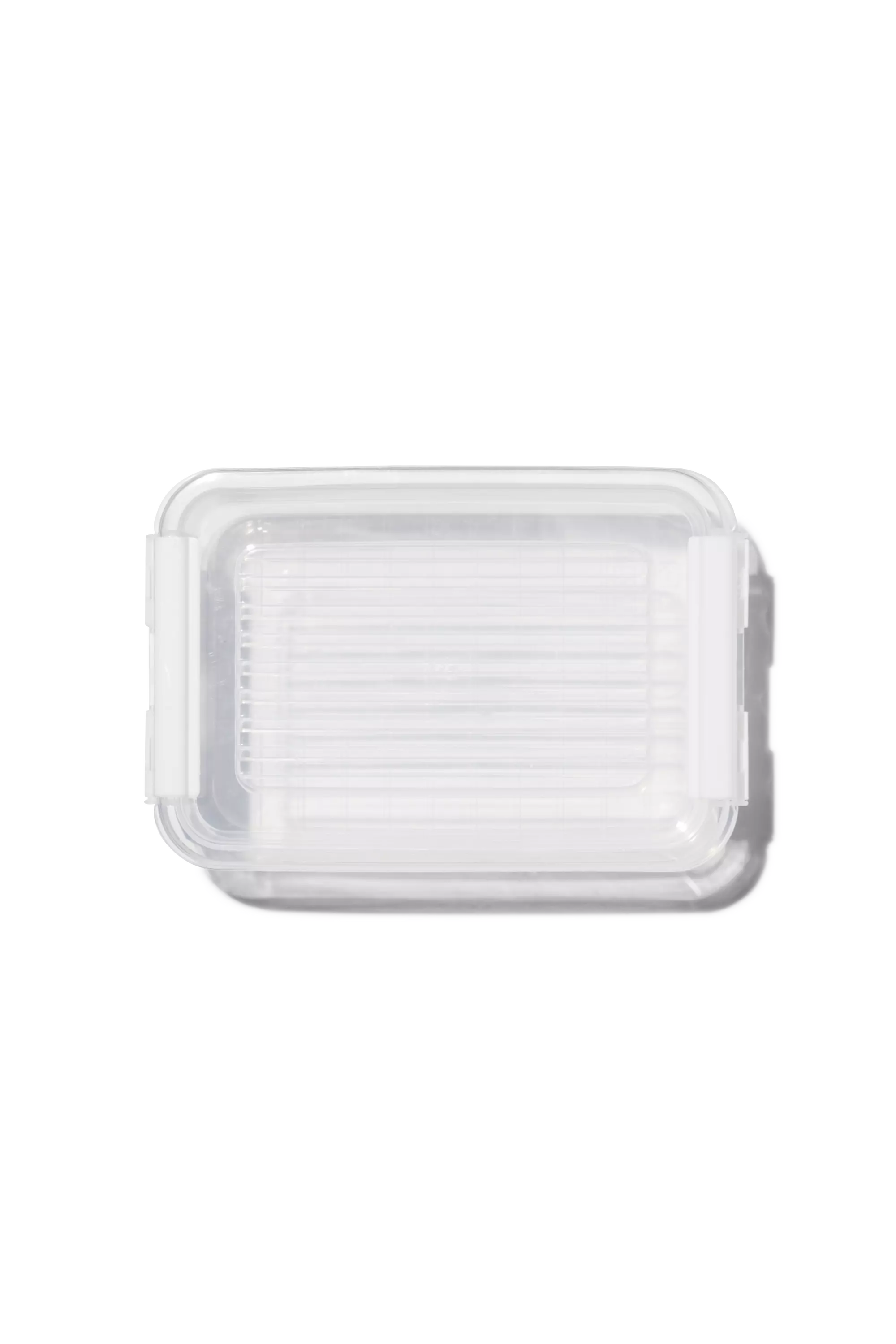 boîte de rangement avec couvercle 0.5L Dublin transparent 18x11x5